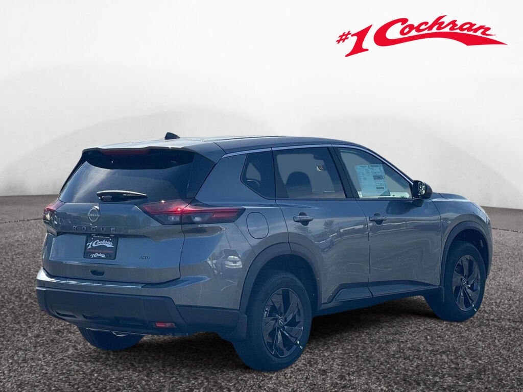New 2026 Gun Metallic Nissan SV image 5