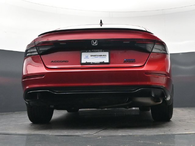 Certified Used 2026 Radiant Red Metallic Honda Sport-L Hybrid image 73