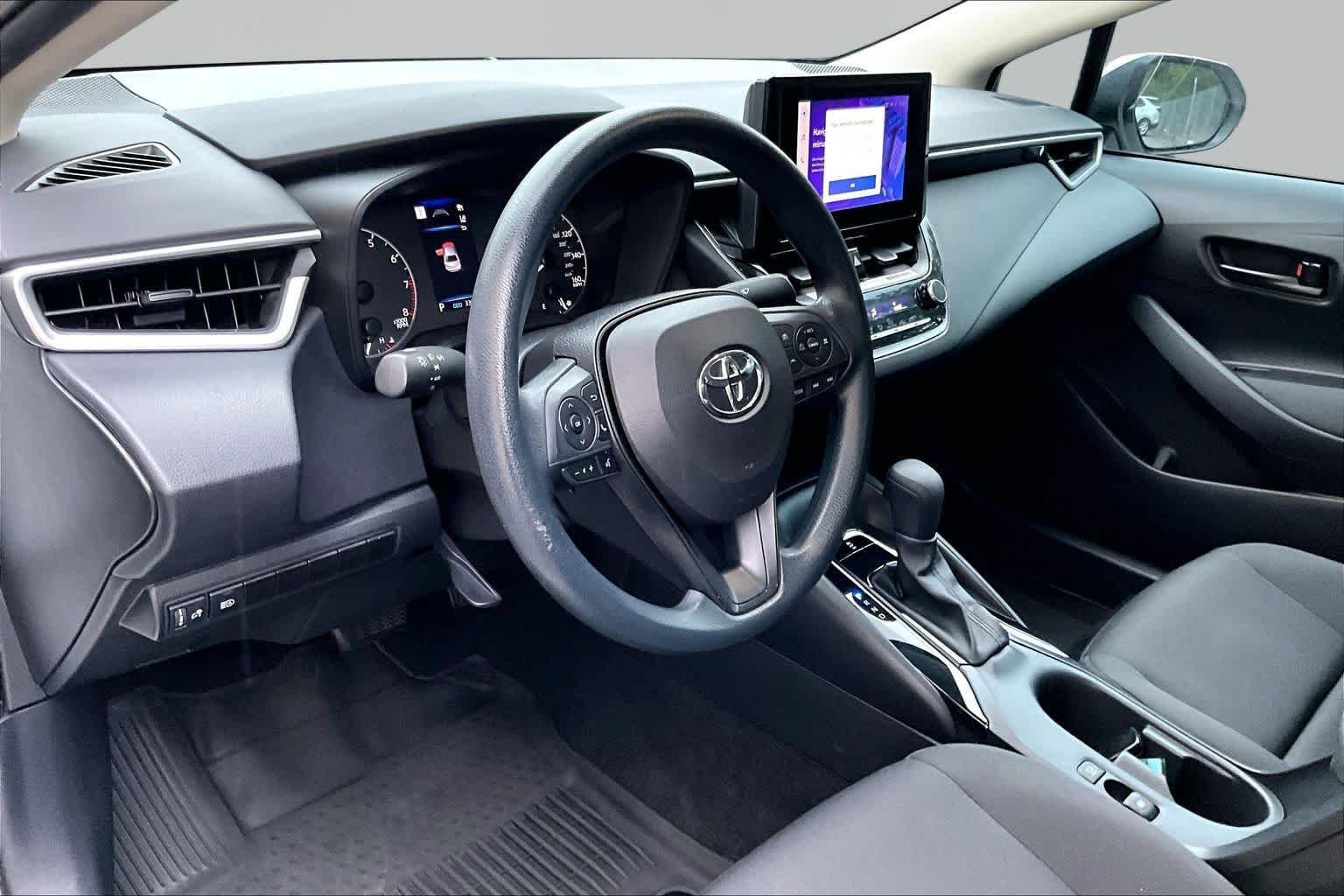 Certified Used 2024 Ice Cap Toyota LE image 18