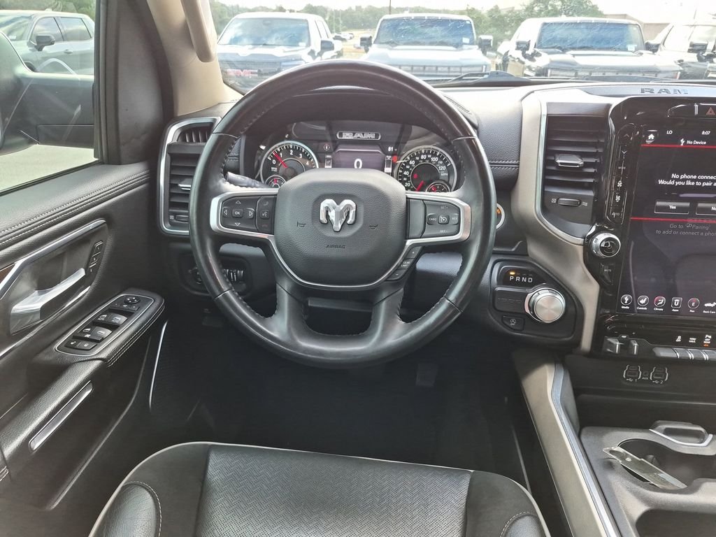 Used 2021 Gray Ram Laramie image 34