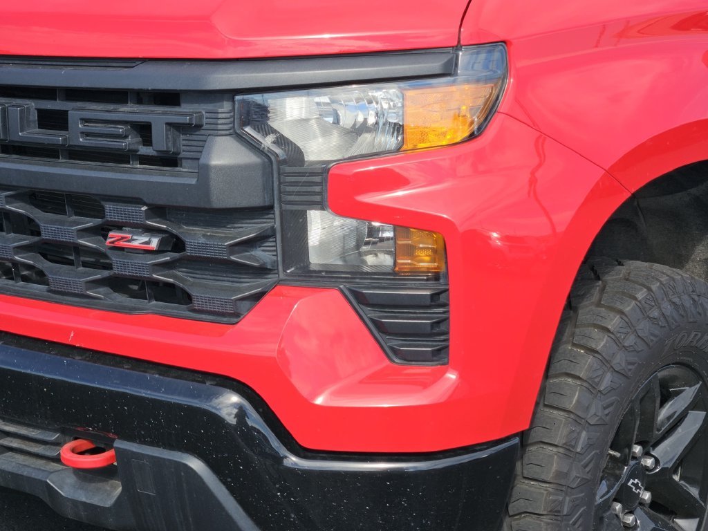 Used 2025 Red Chevrolet Custom Trail Boss image 8