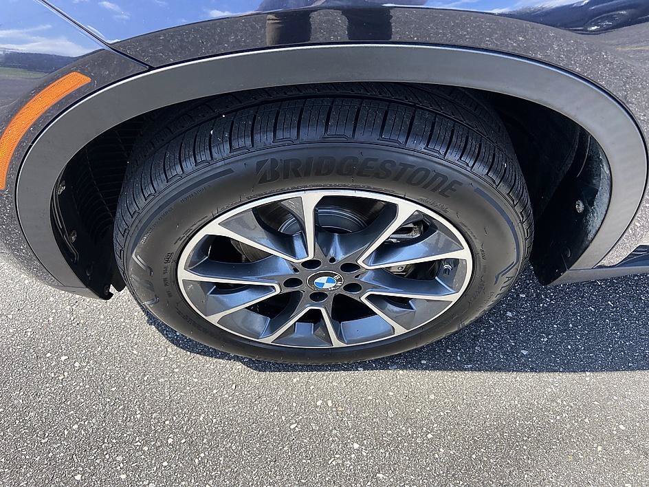 Used 2018 Imperial Blue Metallic BMW xDrive35i image 8