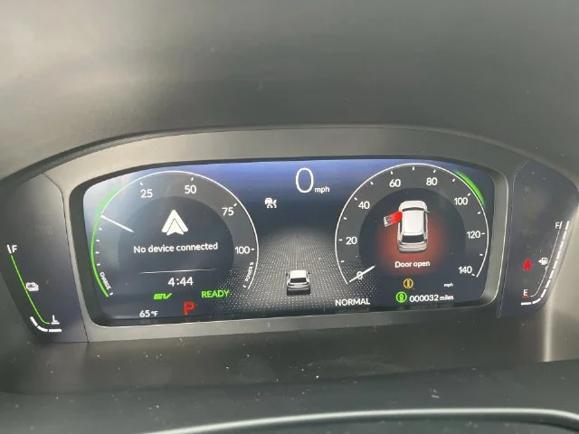 New 2027 Meteorite Gray Metallic Honda Sport Touring Hybrid AWD image 19