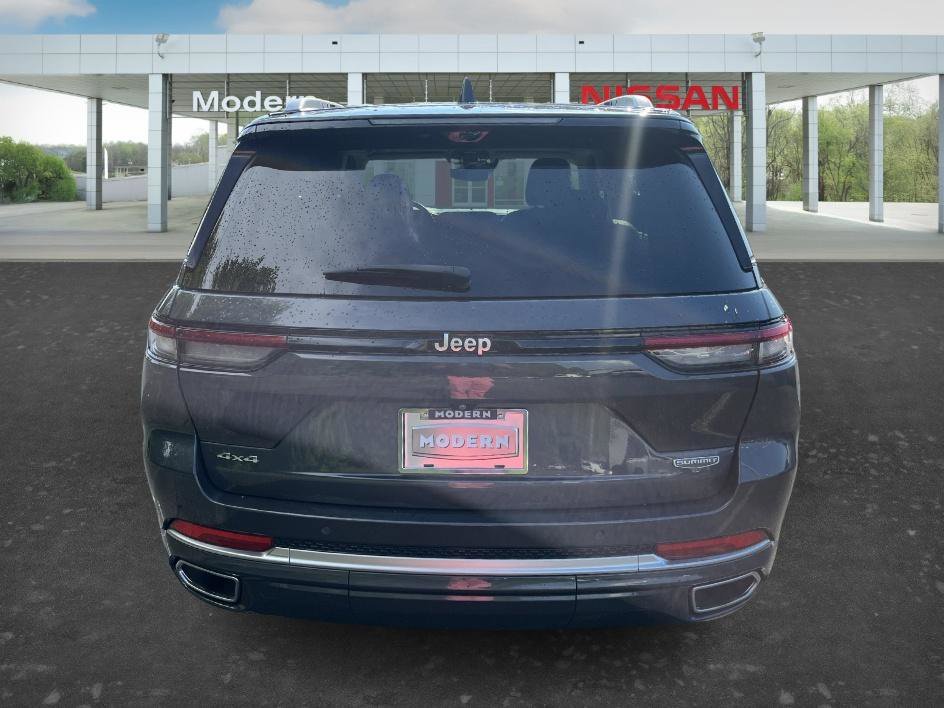 Used 2022 Baltic Gray Metallic Clearcoat Jeep Summit image 4