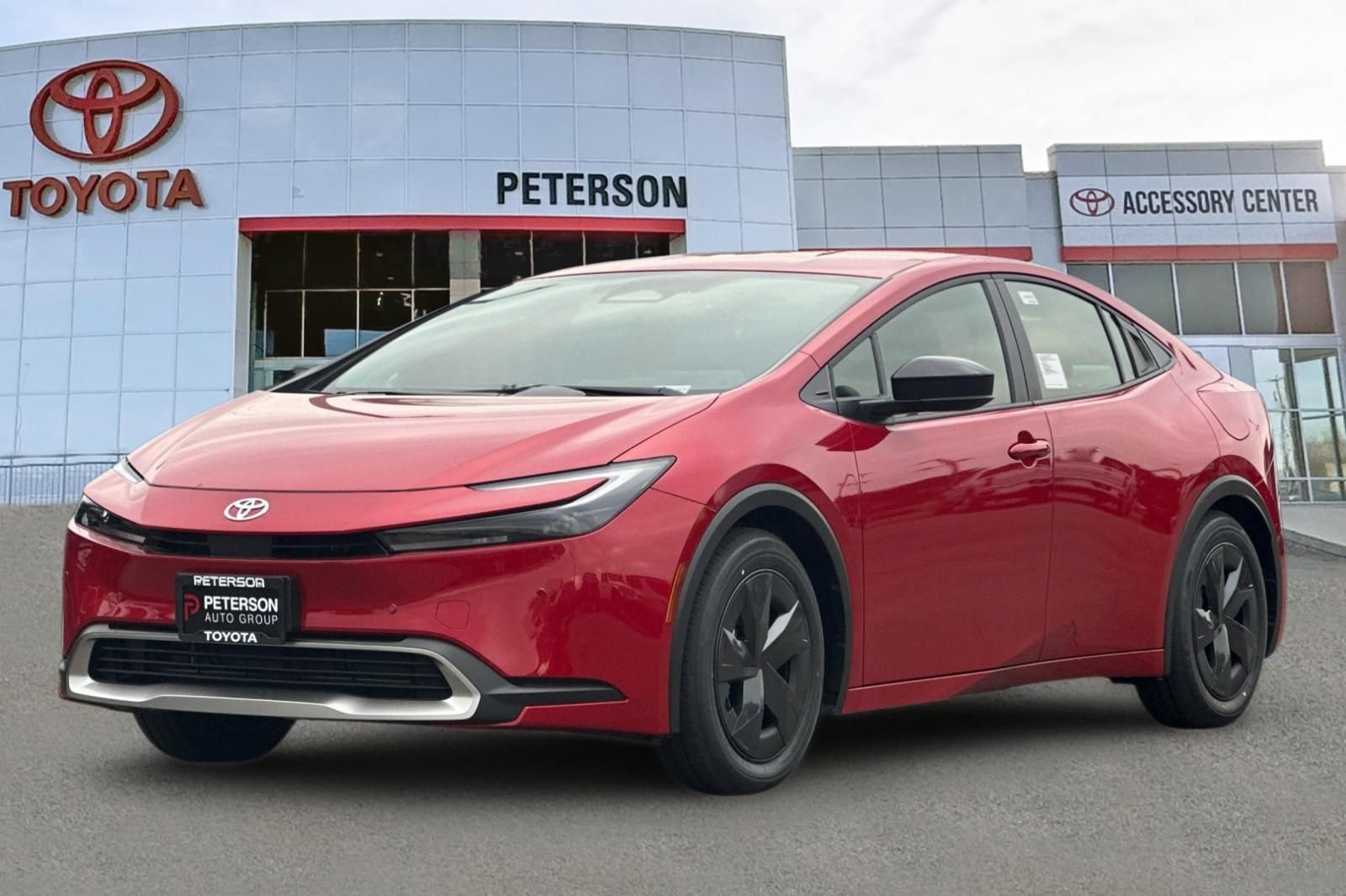 2026 Toyota Prius Plug-in Hybrid SE - Photo 8