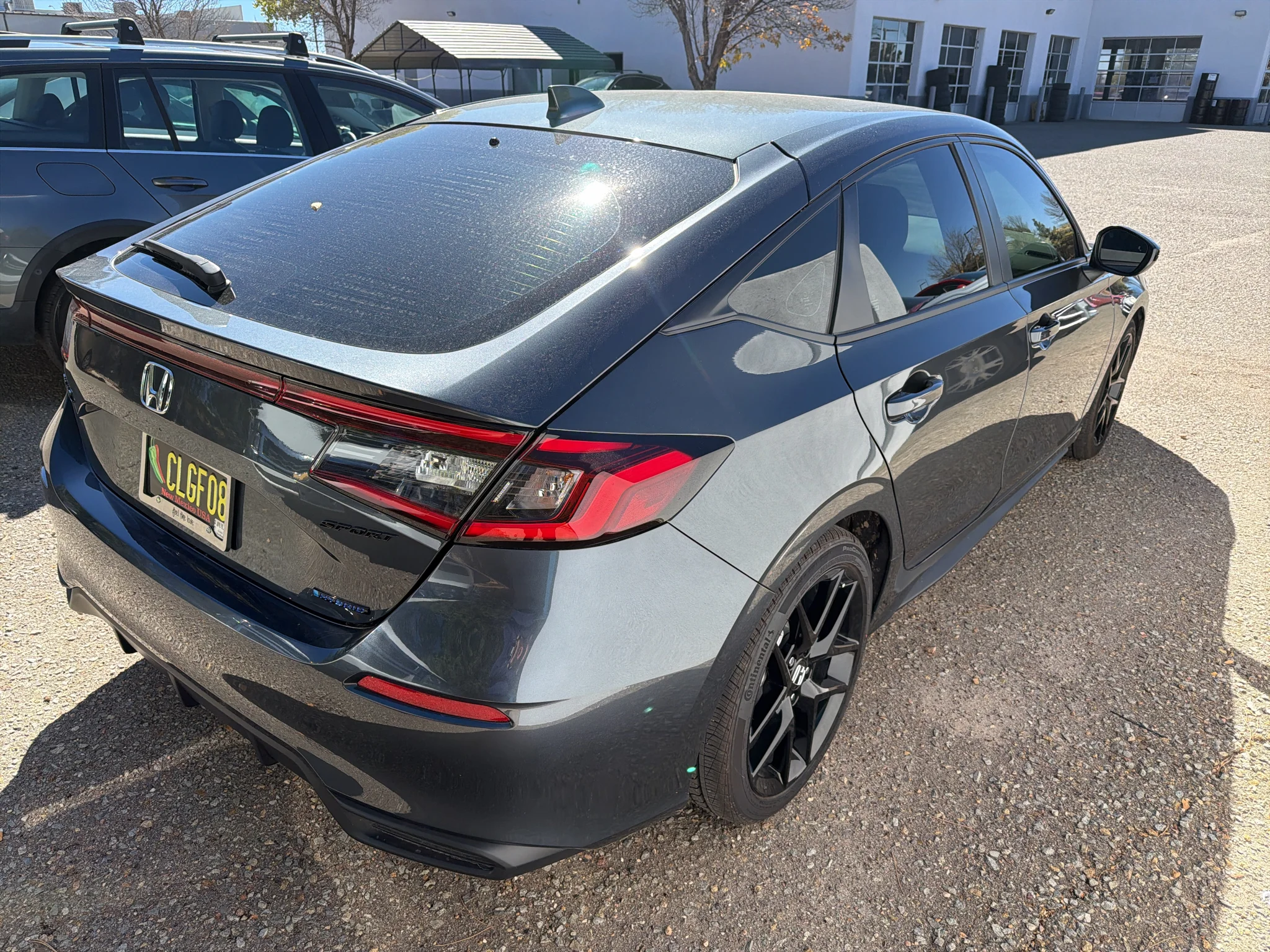 Used 2026 Crystal Black Pearl Honda Sport image 25