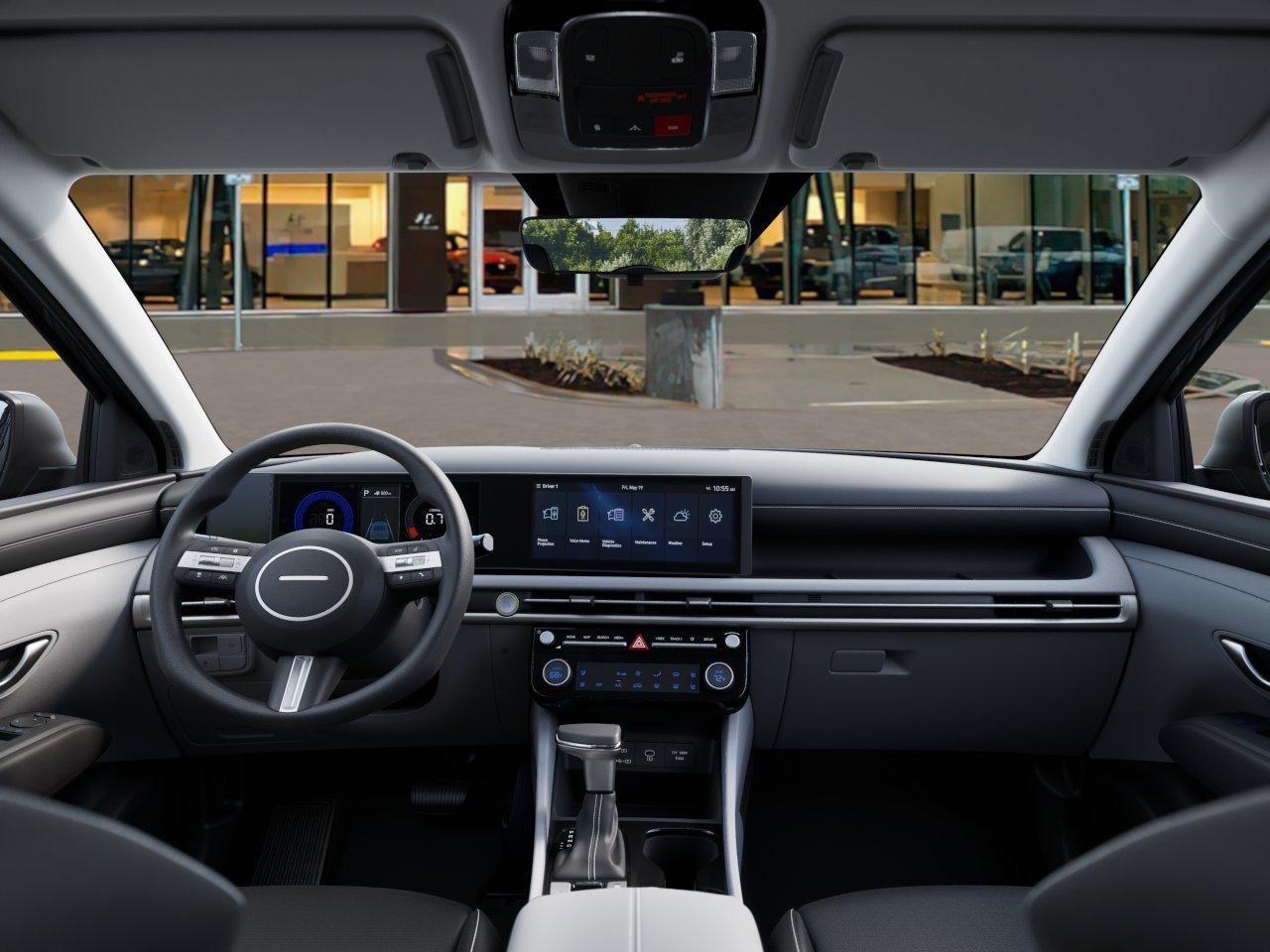 New 2026 Ecotronic Gray Hyundai SEL Plus FWD image 11