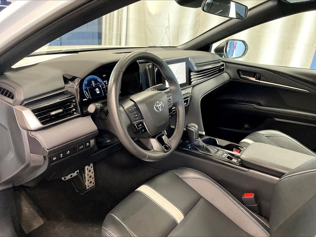 Used 2025 White Toyota SE image 8