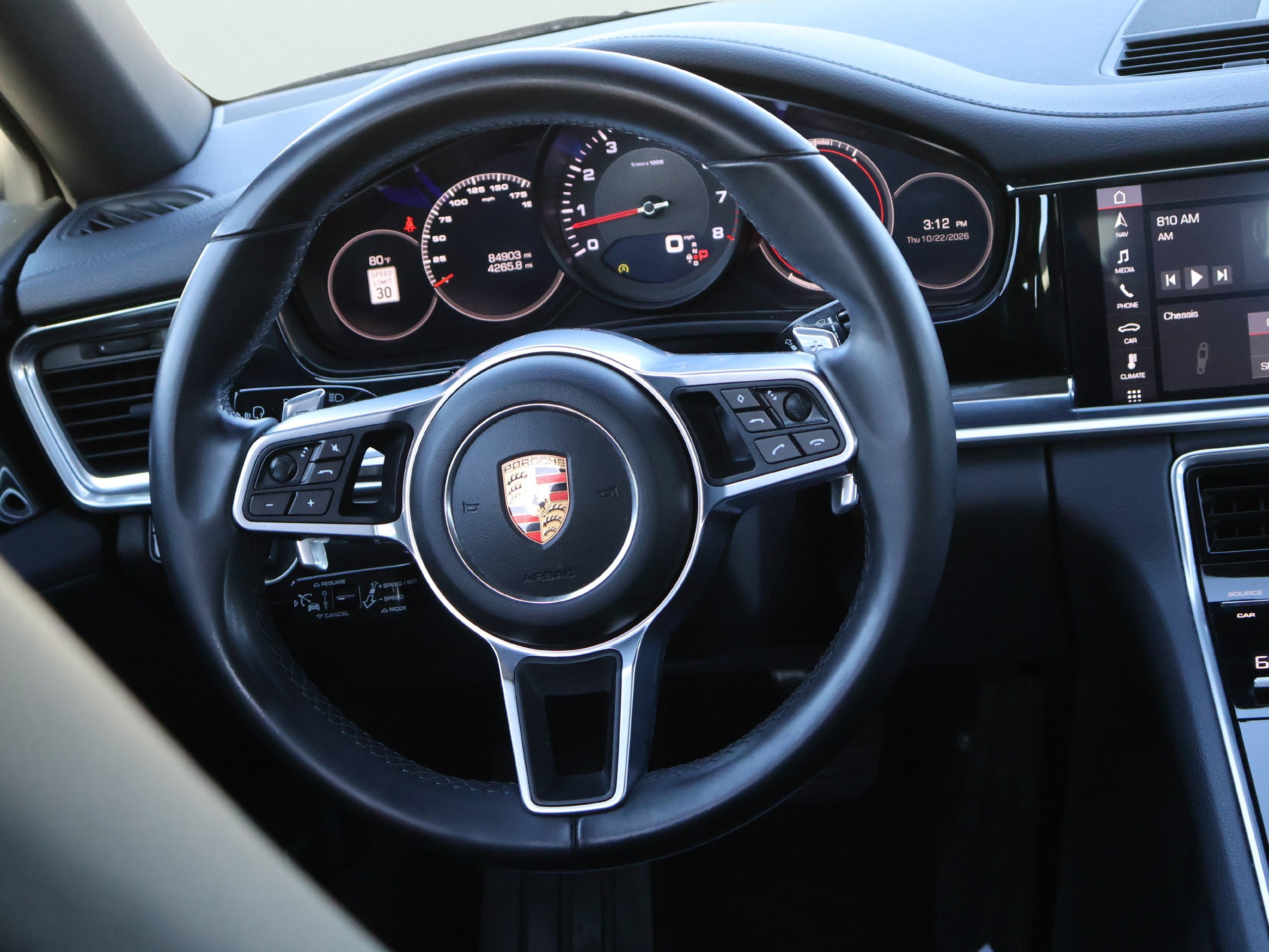 Used 2018 Black Porsche 4 image 20