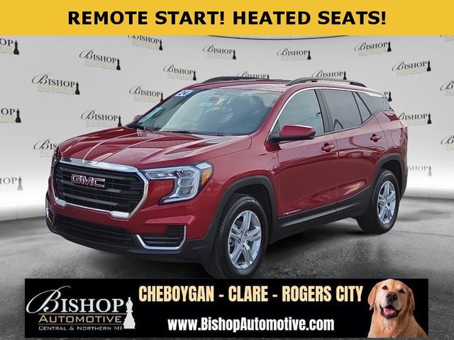 Pre-Owned 2024 GMC Terrain SLE