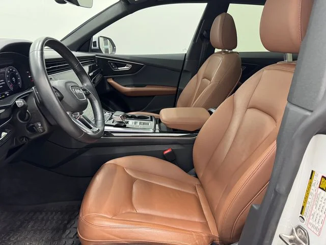 Used 2020 Glacier White Metallic Audi 55 Premium image 19