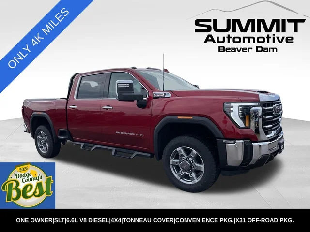 2025 GMC Sierra 3500HD SLT