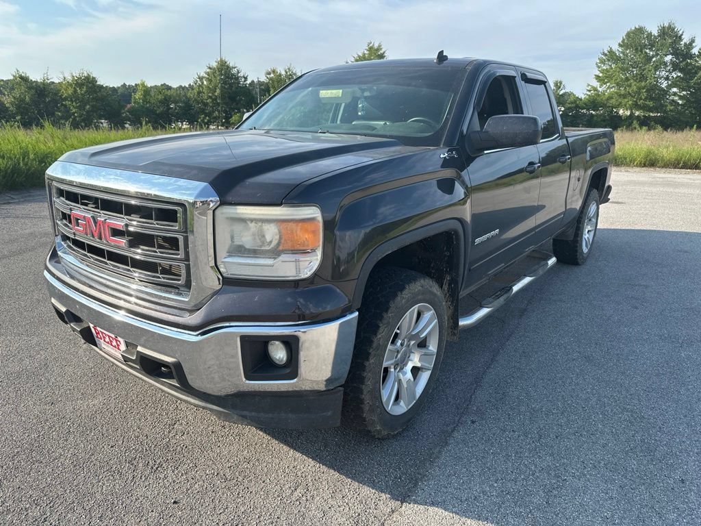 2014 GMC Sierra 4WD Double Cab SLE SWB's photo