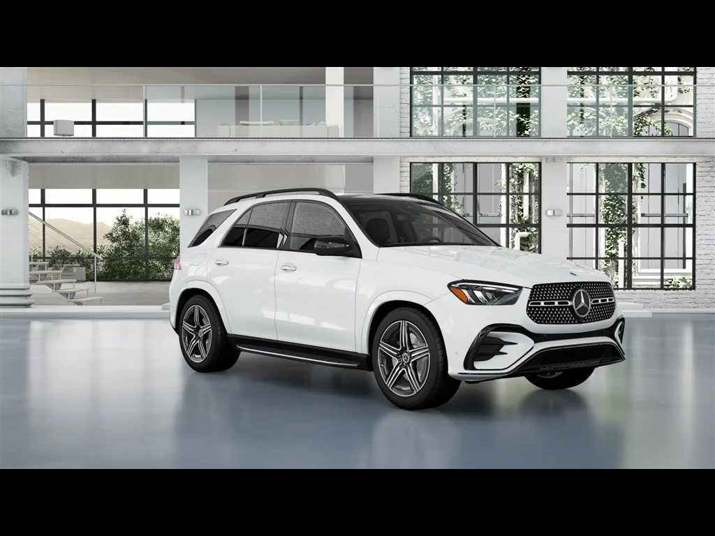 New 2026 Polar White Mercedes-Benz GLE 350 image 6