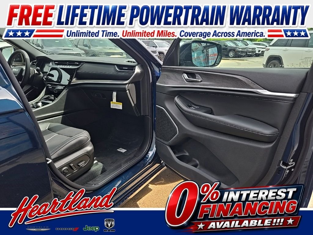 New 2026 Fathom Blue Pearl-Coat Exterior Paint Jeep Limited Reserve image 77