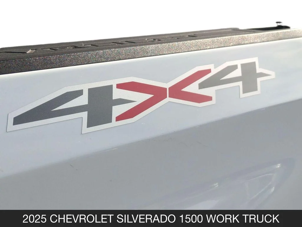Used 2025 White Chevrolet WT image 26
