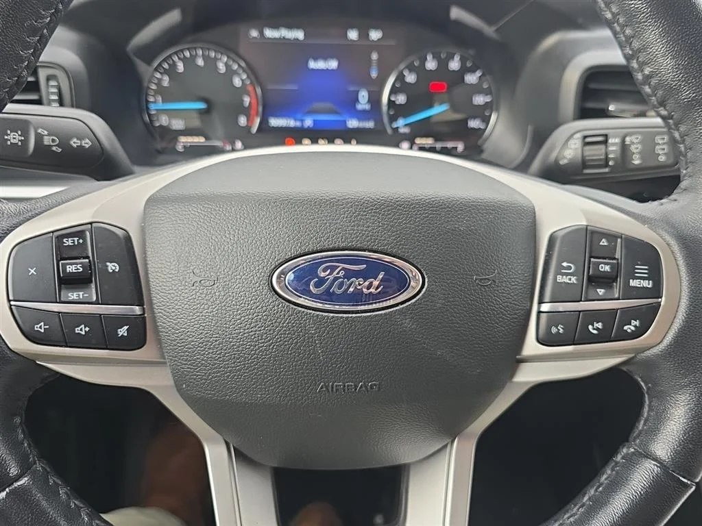 Used 2022 Carbonized Gray Ford XLT image 14