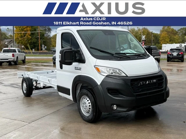 2026 RAM ProMaster 3500 Cutaway Cutaway