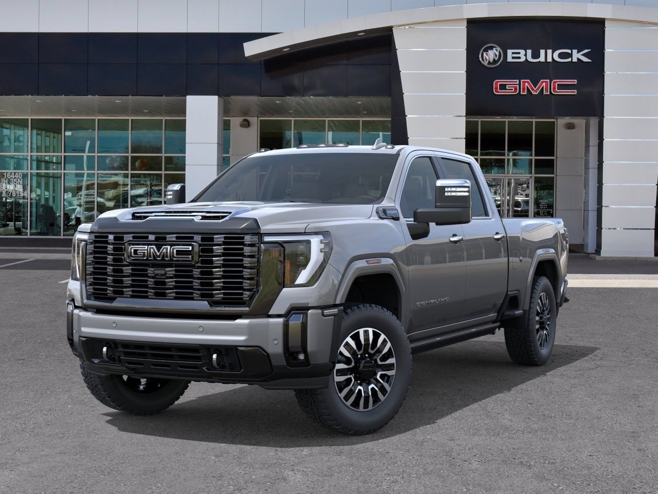 New 2026 Sterling Metallic GMC Denali Ultimate image 7