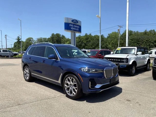 2021 BMW X7 xDrive40i