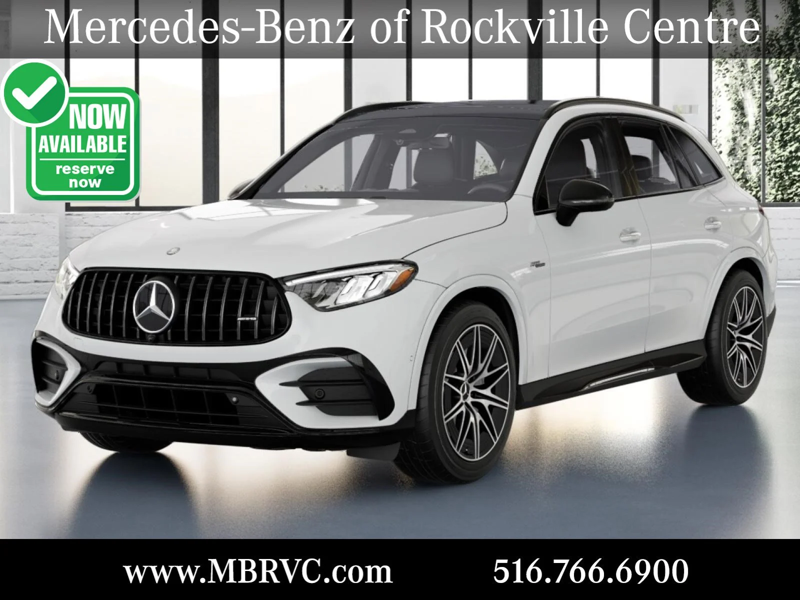 2026 Mercedes-Benz GLC