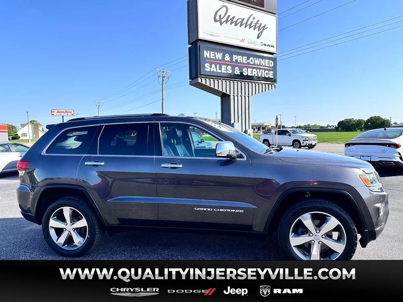 2016 Jeep Grand Cherokee Limited 4WD's photo