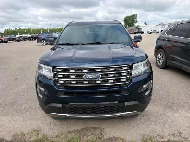 Used 2017 Ford Explorer XLT with VIN 1FM5K8D81HGE10500 for sale in Standish, MI