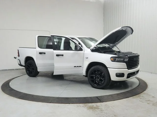 New 2026 White Ram Laramie image 10