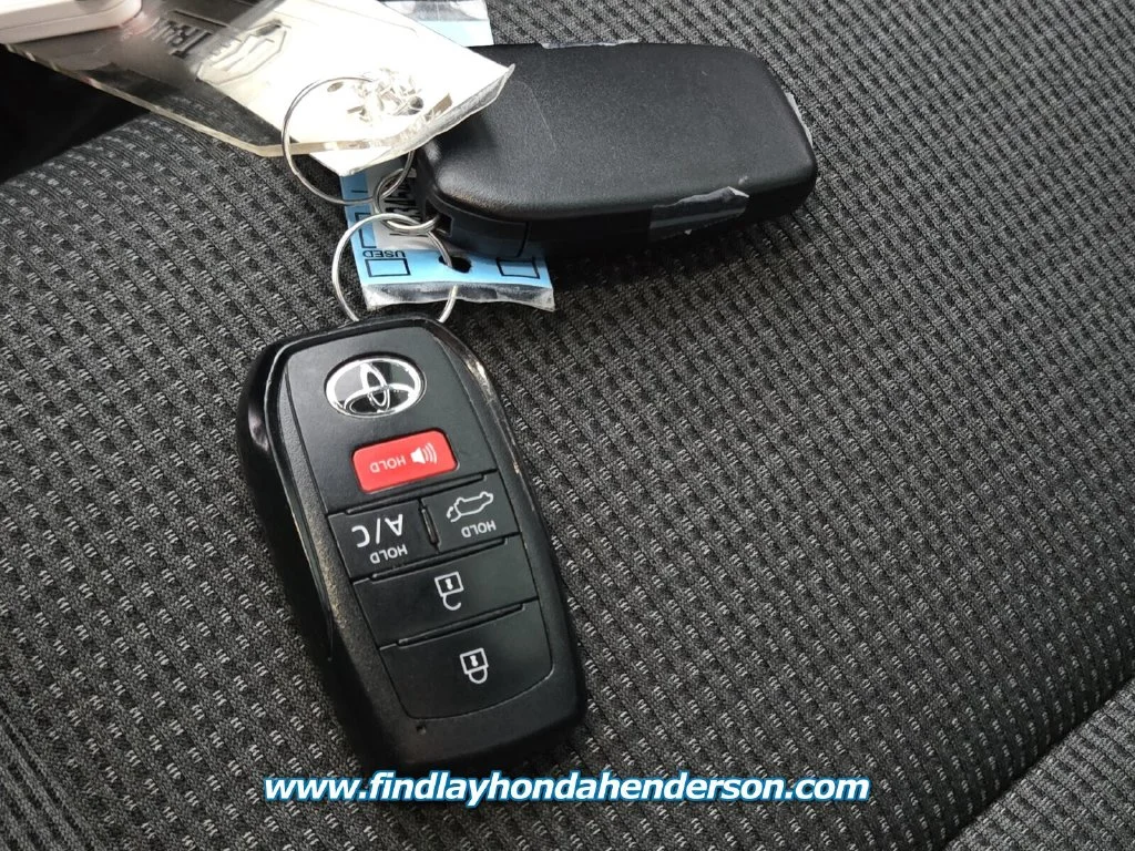 Used 2024 Black Toyota XLE image 32
