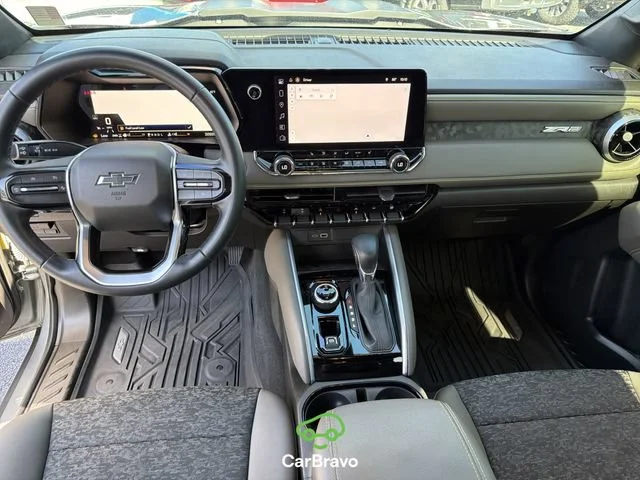 Used 2024 Sterling Gray Metallic Chevrolet ZR2 image 16