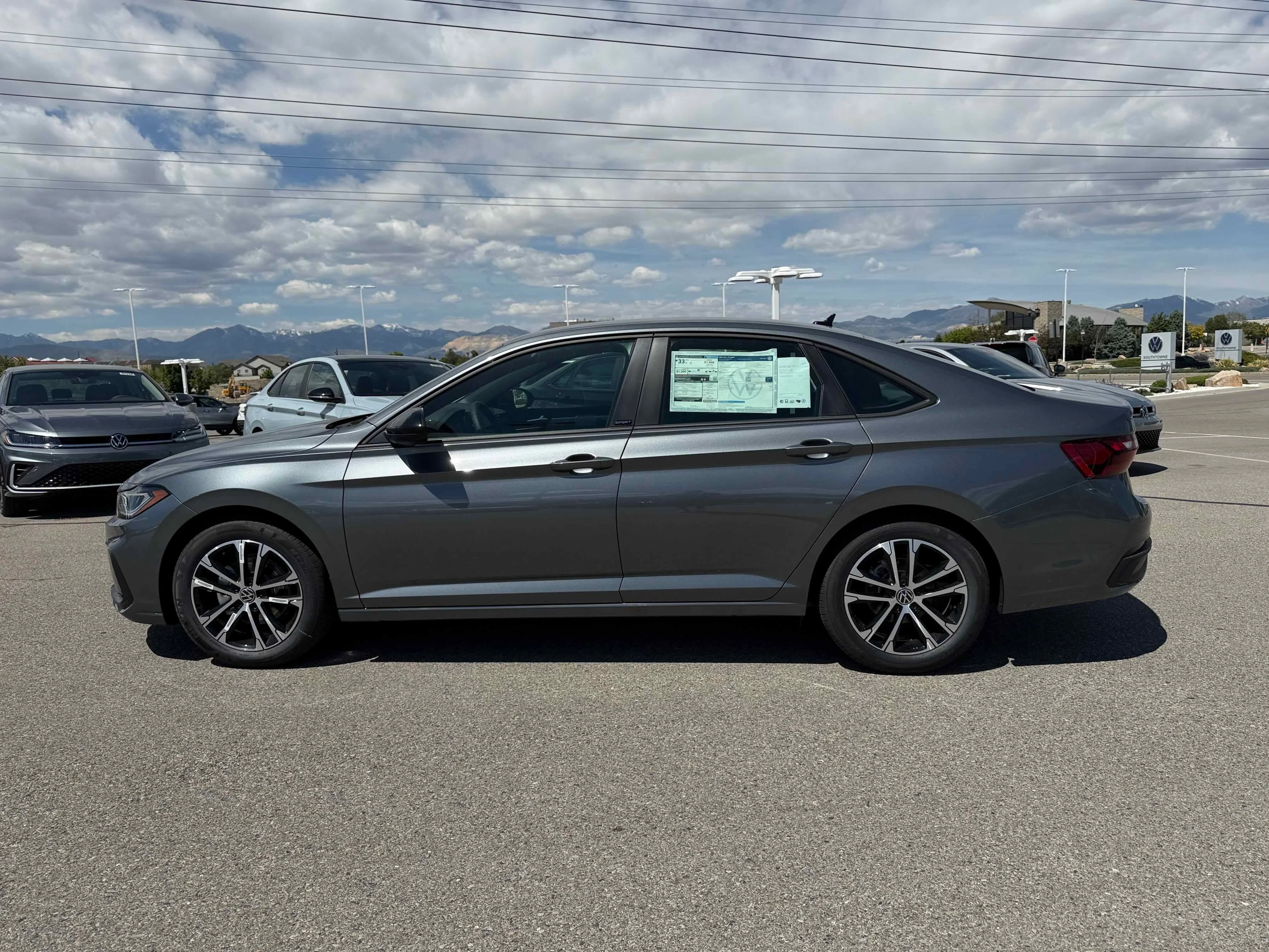 New 2026 Platinum Gray Volkswagen Sport image 2