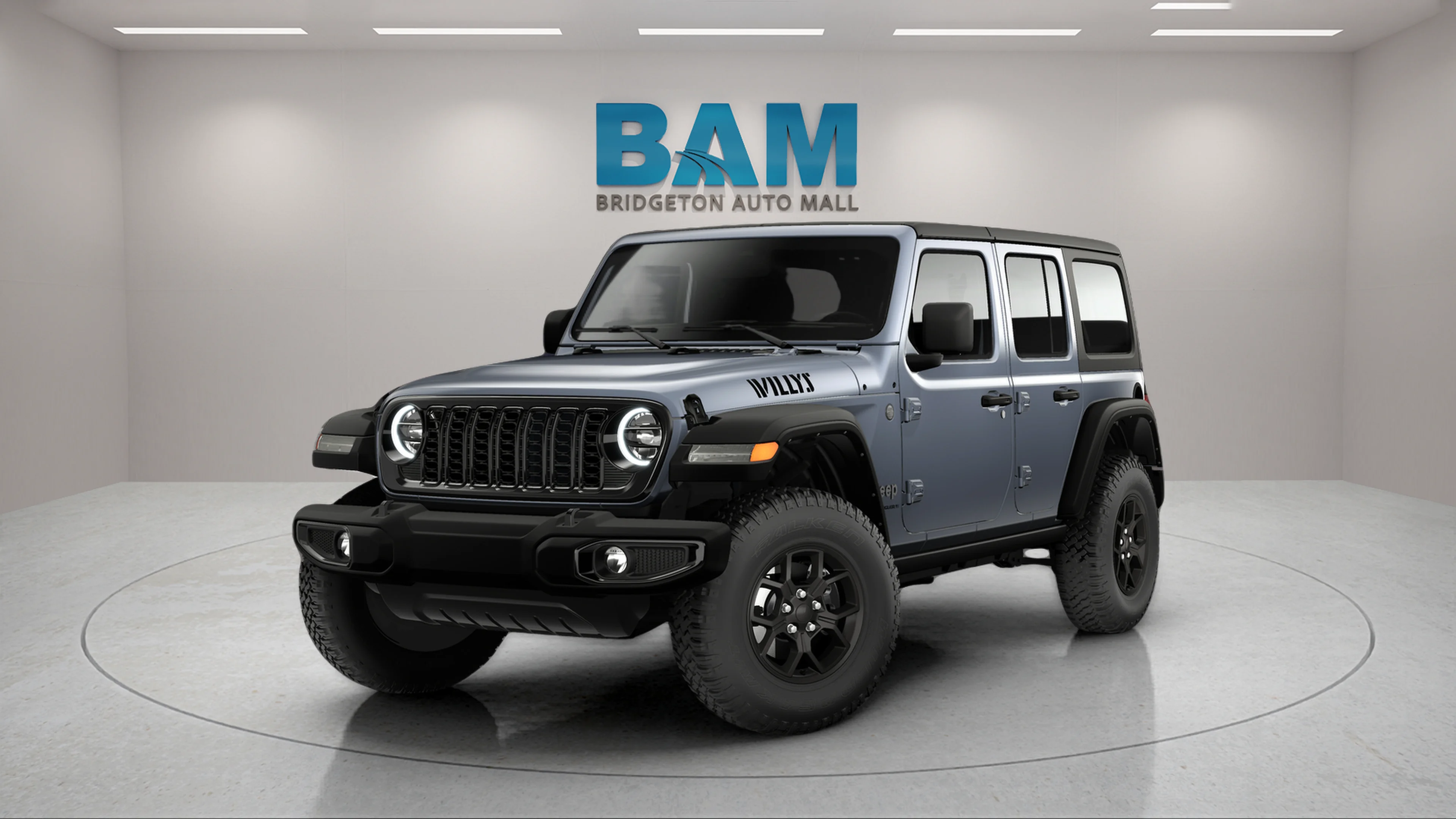 New 2026 Anvil Clear-Coat Exterior Paint Jeep Willys image 15