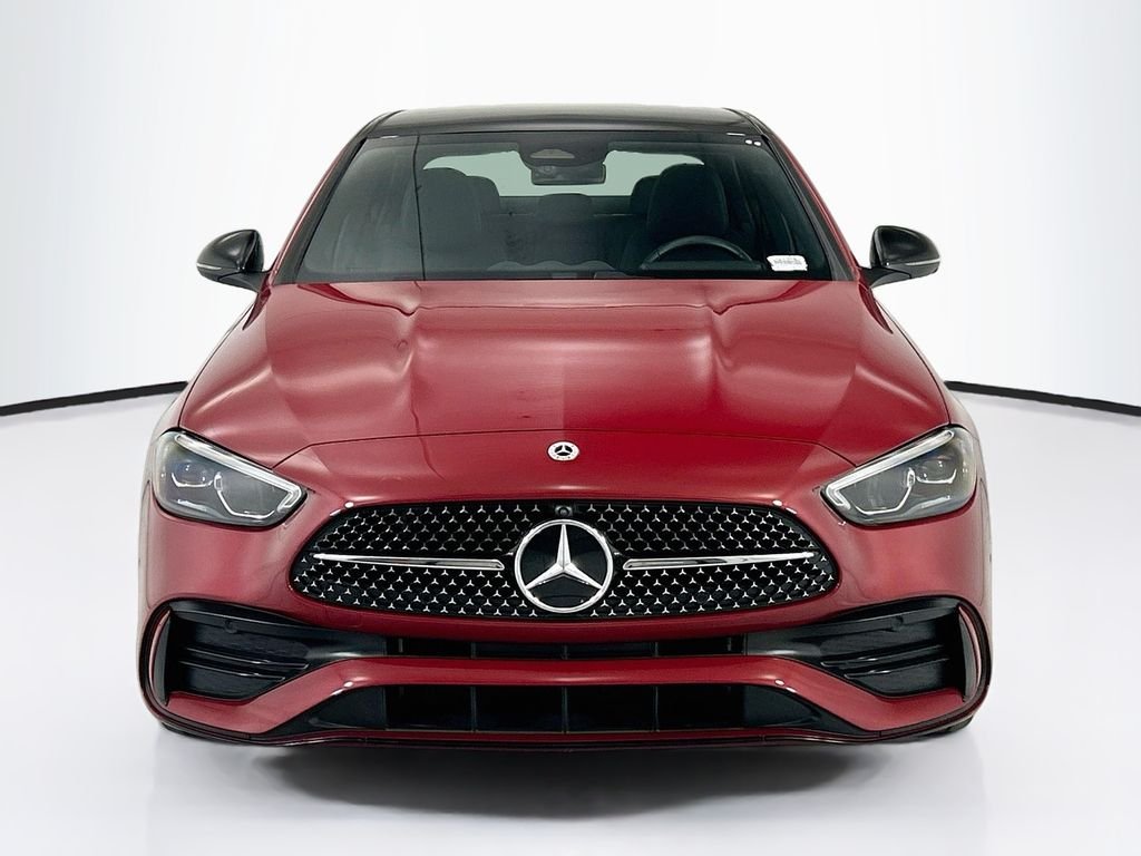 Certified Used 2026 MANUFAKTUR Patagonia Red Metallic Mercedes-Benz C 300 image 2
