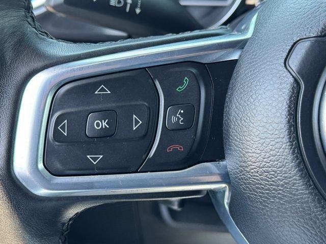 Used 2022 White Jeep Unlimited Sahara image 20