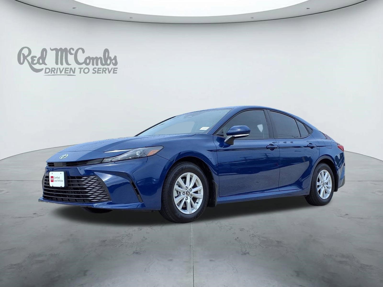 Certified Used 2026 RESERVOIR BLUE Toyota LE image 23