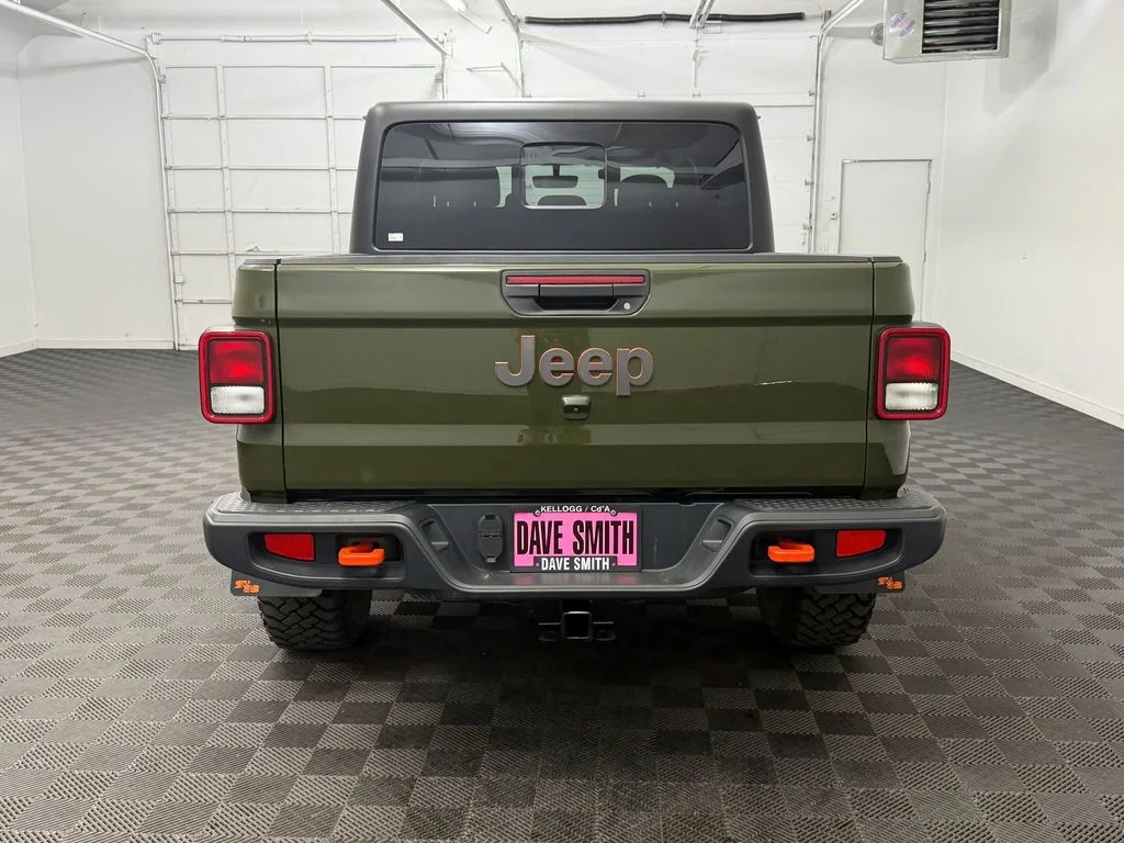 Certified Used 2023 Sarge Green Clearcoat Jeep Mojave 4x4 image 10