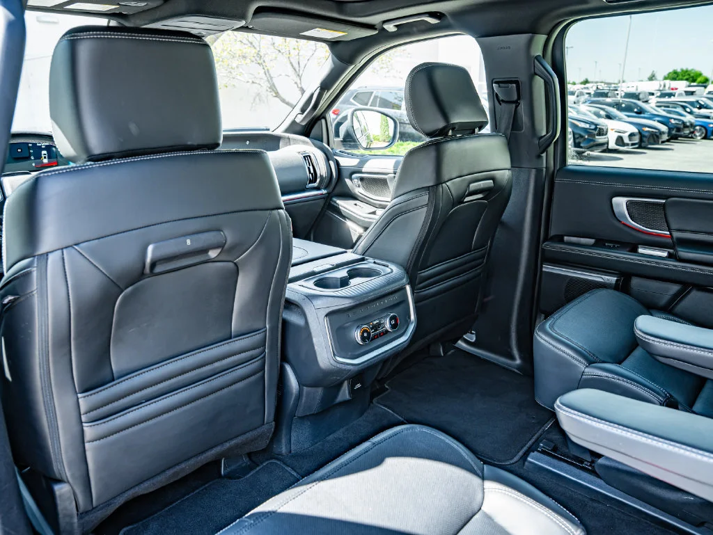Used 2025 Black Ford Platinum image 35