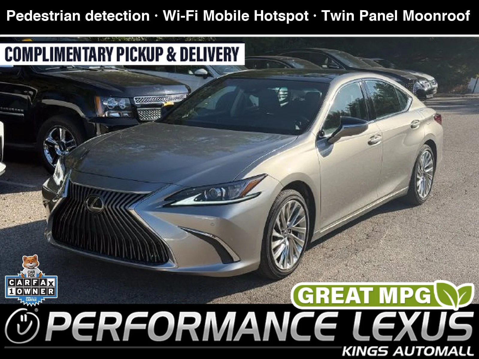 2019 Lexus ES