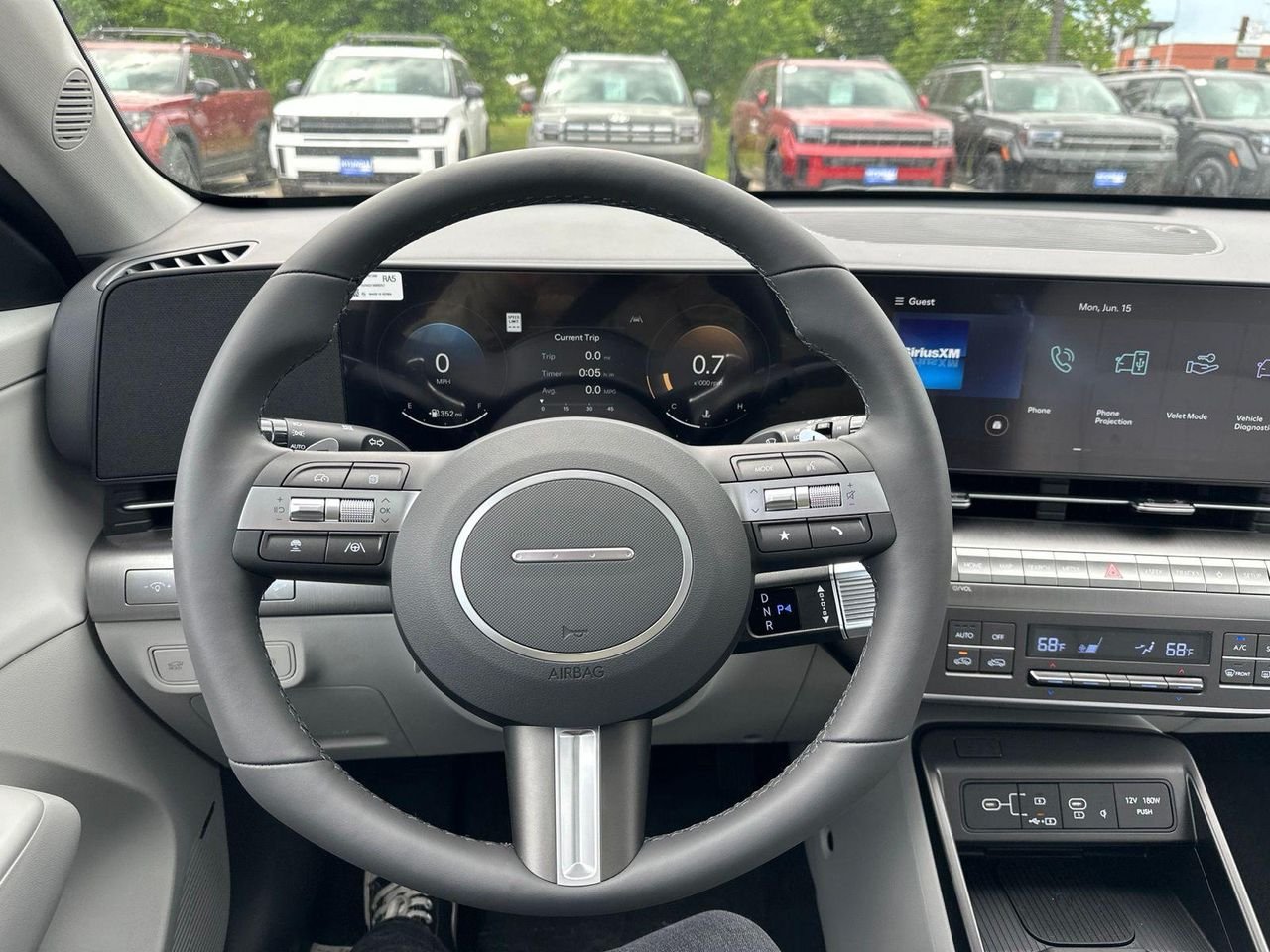 New 2026 Orange Hyundai Limited AWD image 128
