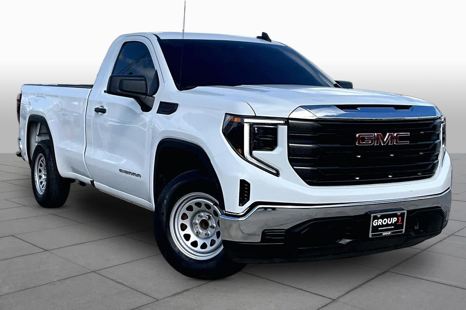 Used 2024 Summit White GMC Pro image 3