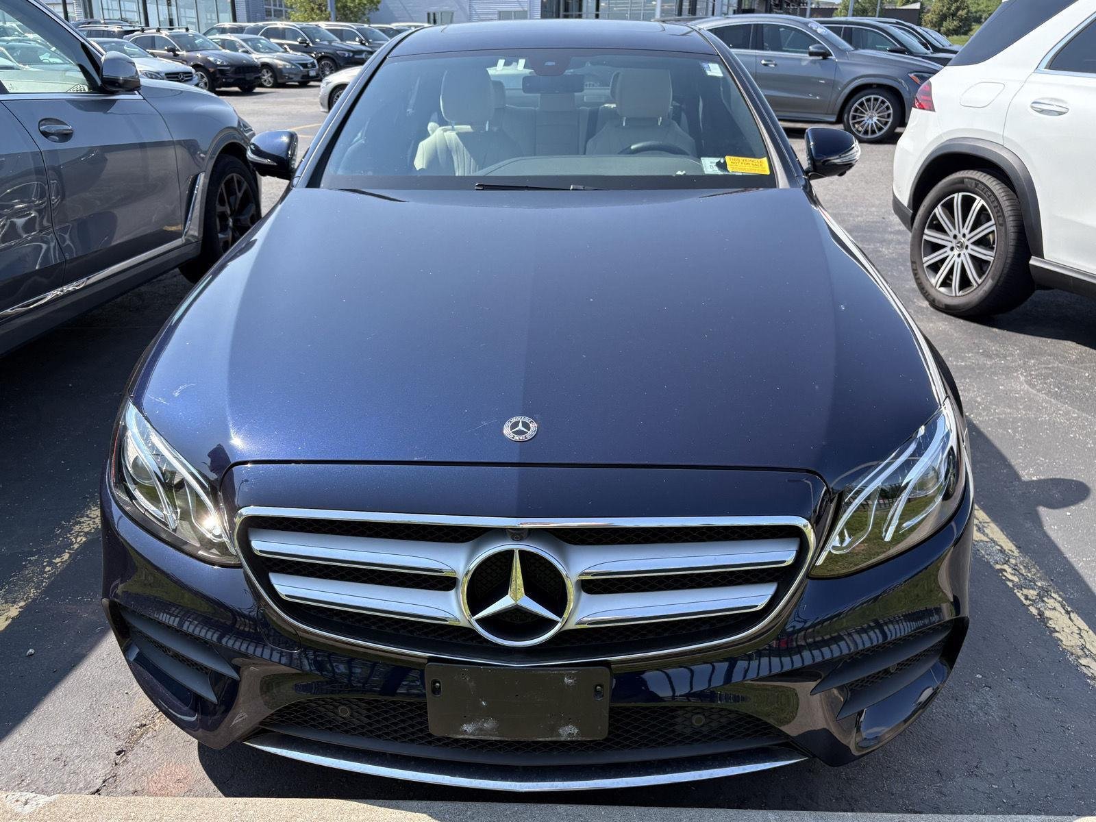 Used 2020 Cavansite Blue Metallic Mercedes-Benz E 350 image 2