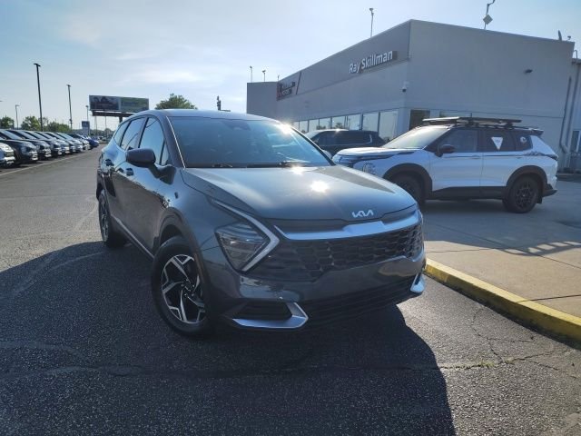 Used 2024 Gray Kia LX image 1