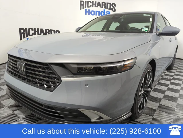 2026 Honda Accord Hybrid Touring