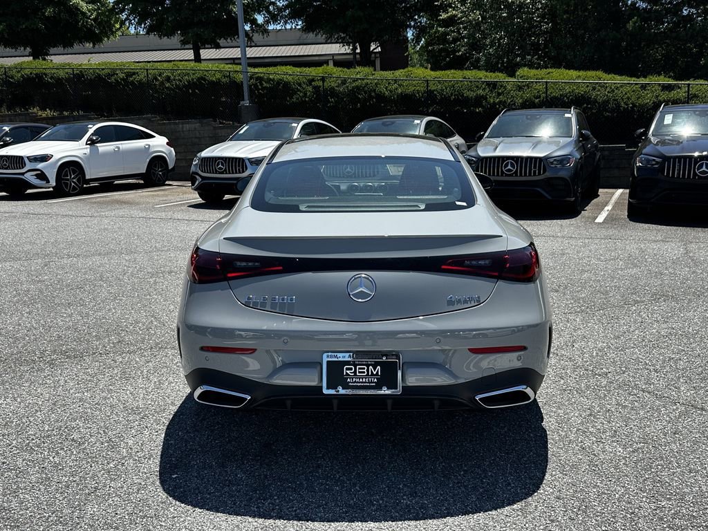 New 2026 MANUFAKTUR Alpine Grey Mercedes-Benz CLE 300 image 7
