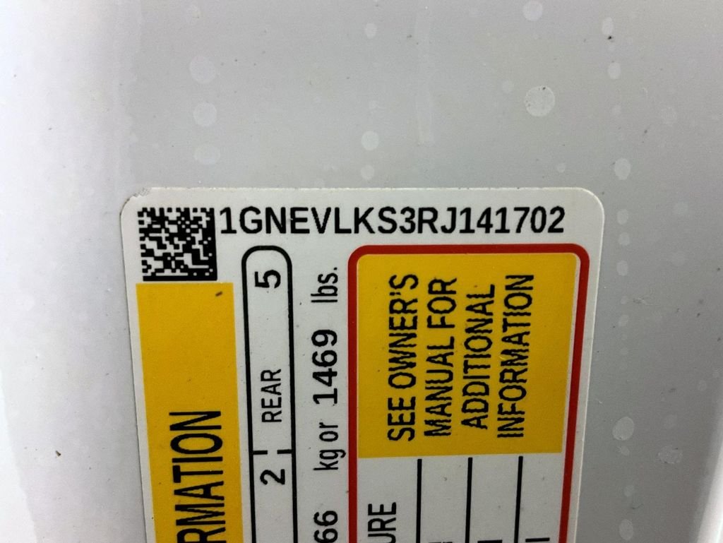 Used 2024 White Chevrolet RS image 26