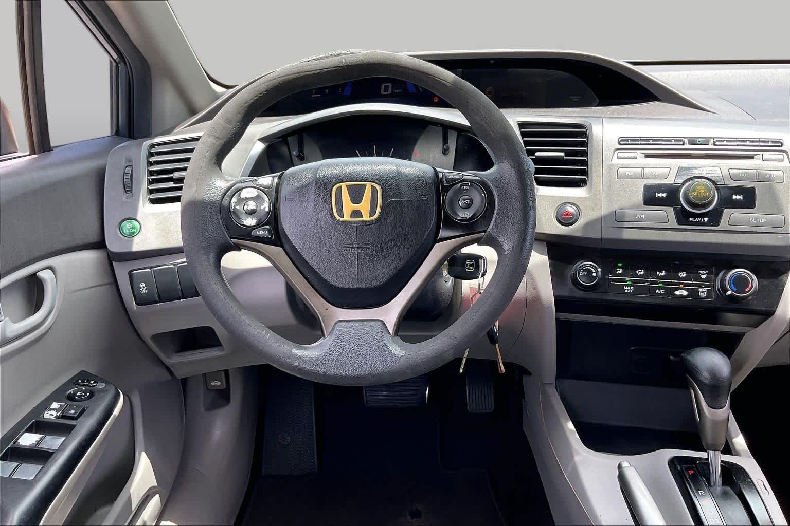 Used 2012 Polished Metal Metallic Honda LX image 9