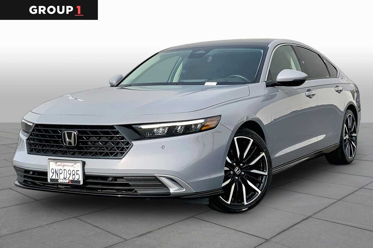 2024 Honda Accord Hybrid Touring