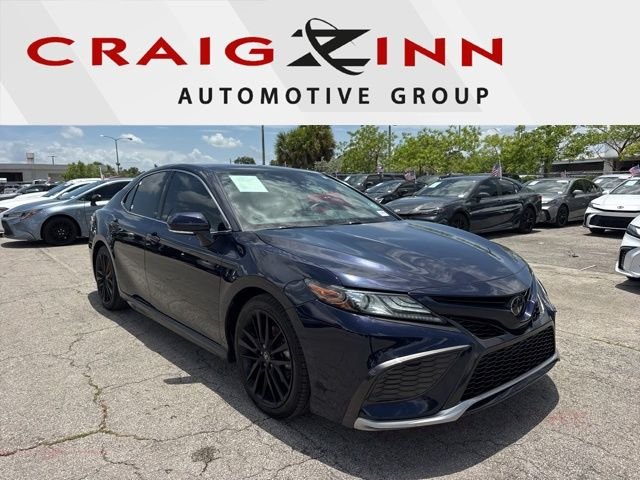 2022 Toyota Camry XSE