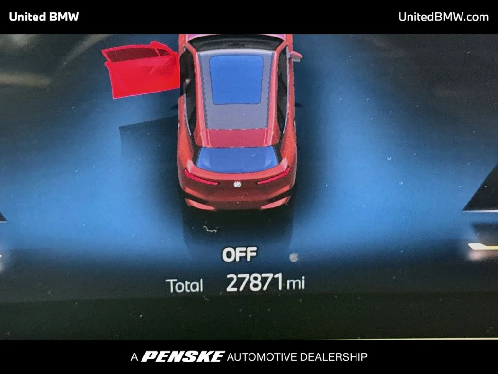 Certified Used 2024 Aventurin Red Metallic BMW xDrive50 image 14