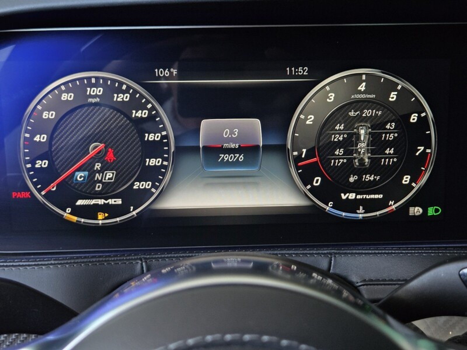 Used 2019 Black Mercedes-Benz AMG® S 63 image 29